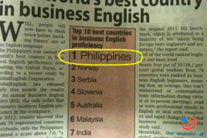 Người Philippines nói tiếng Anh tốt nhất châu Á