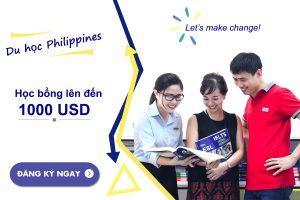 Khuyến mãi du học tiếng Anh tại Philippines 2018