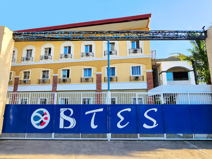Trường Anh ngữ BTES – Cebu – Phil Connect